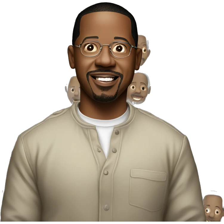 Martin Lawrence  emoji