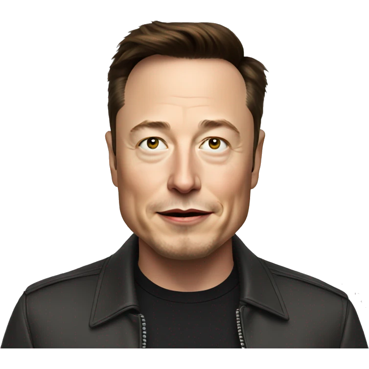 elon Musk emoji