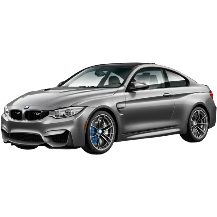 2016 bmw m4 grey emoji
