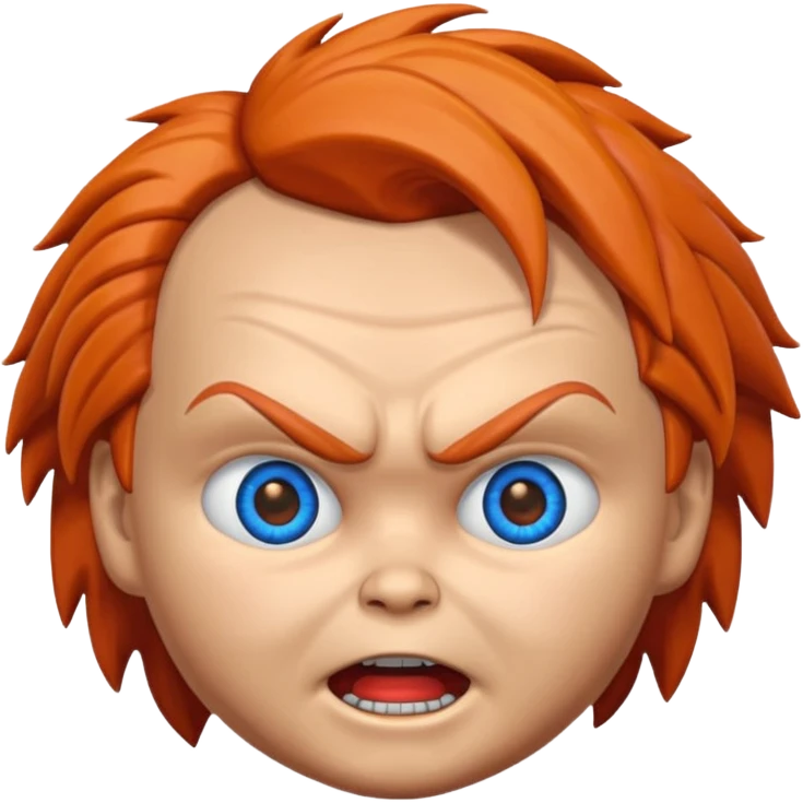 Un emojin de chuky emoji