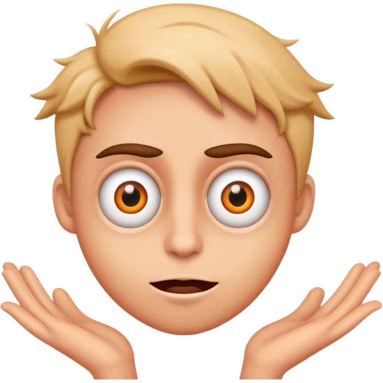 crazy eyes emoji