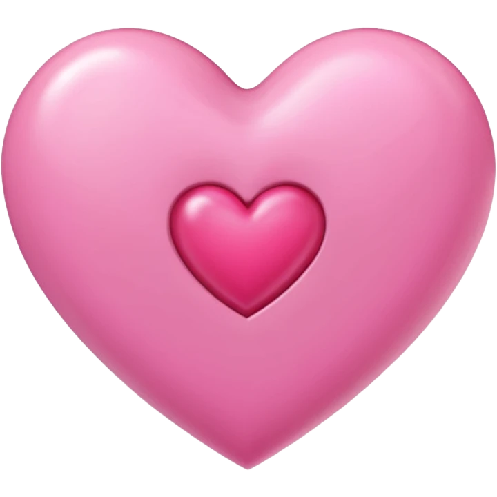 TY letters inside a pink heart,  emoji
