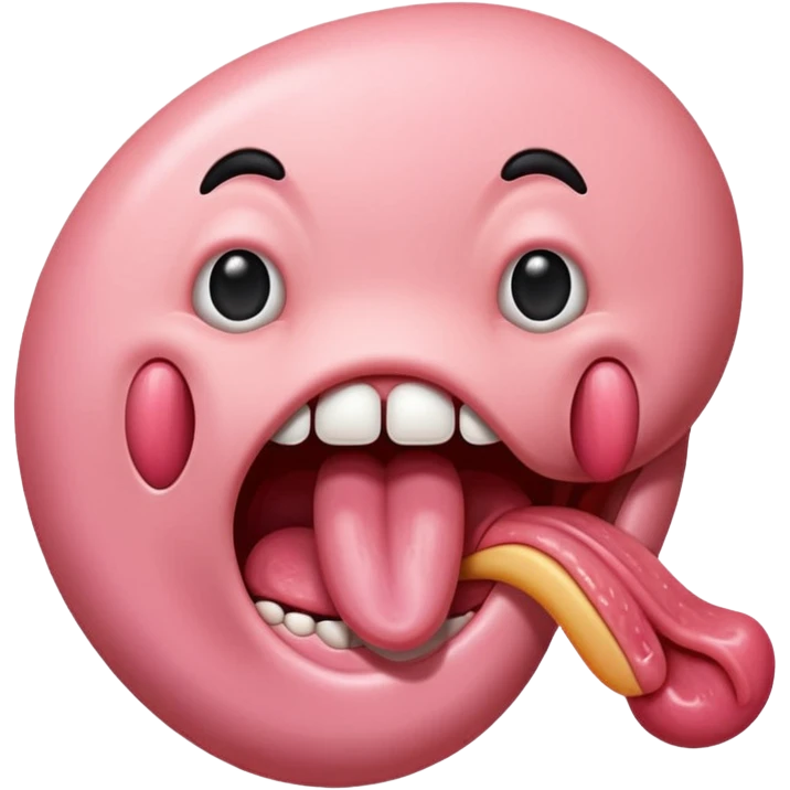 tongue  emoji