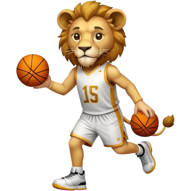 Lion nba champion  emoji