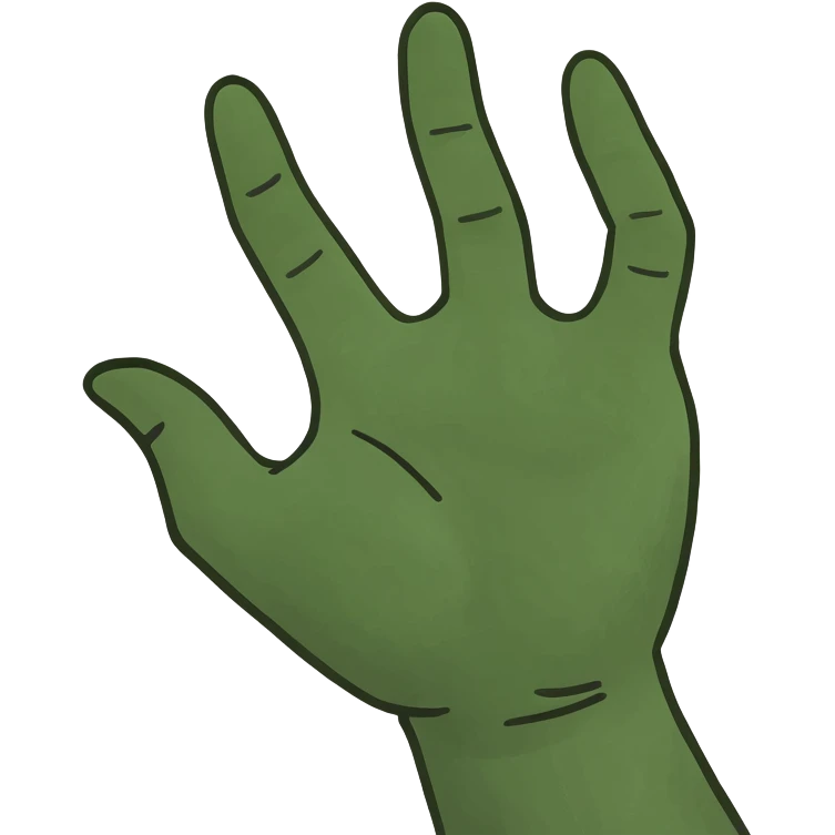 hand in virgina emoji