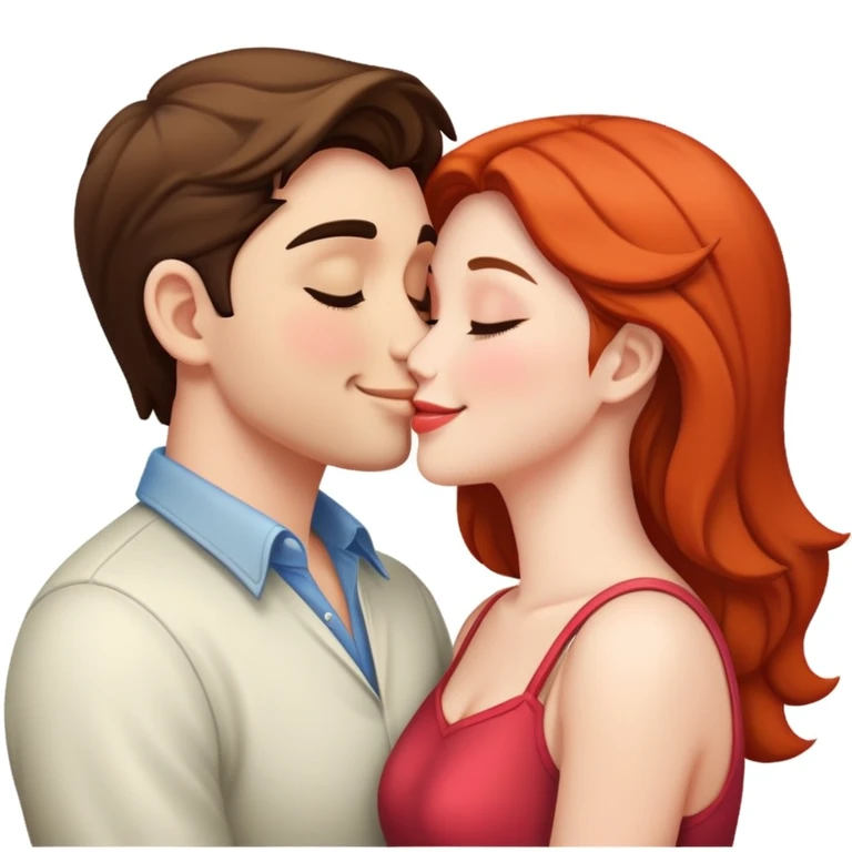 Tirando besos emoji