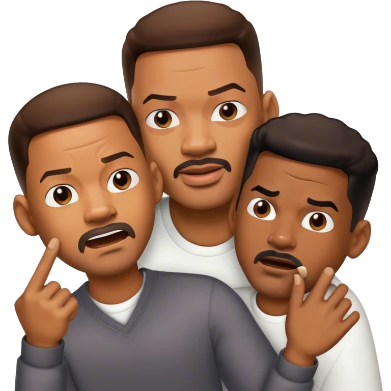 Will Smith slapping  Chris Rock ￼ emoji