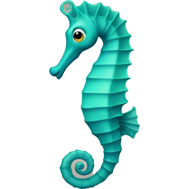 seahorse emoji