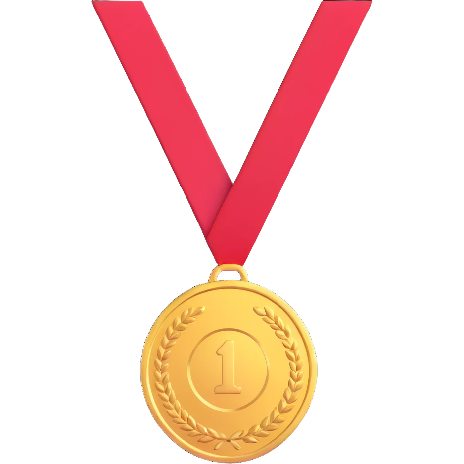 gold medal emoji