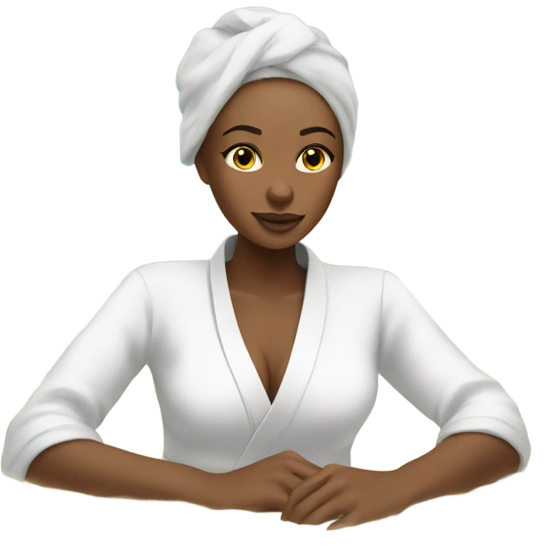 spa day emoji