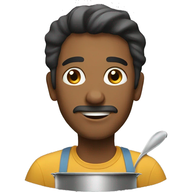 Stirring the pot emoji