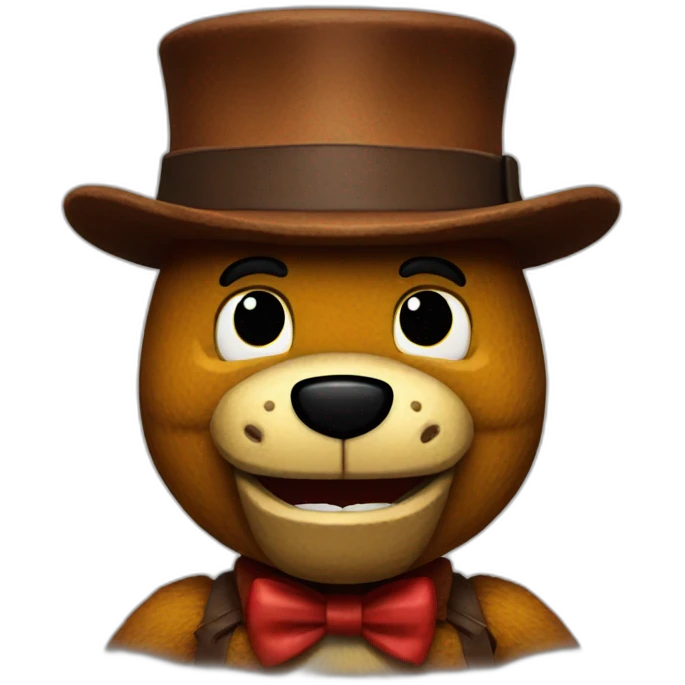 Freddy fazbear  emoji