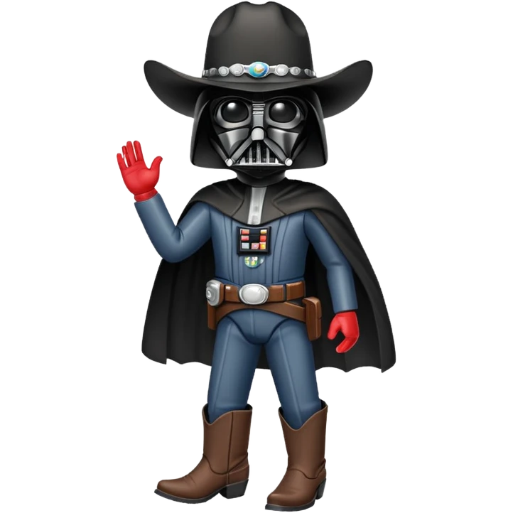 darth vadar line dancing emoji
