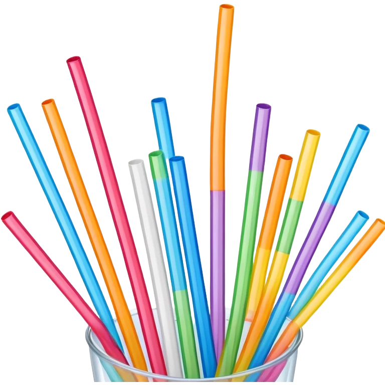 soda straws emoji