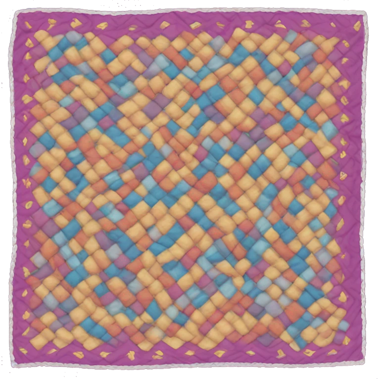 Blanket with color code ha32q6 emoji