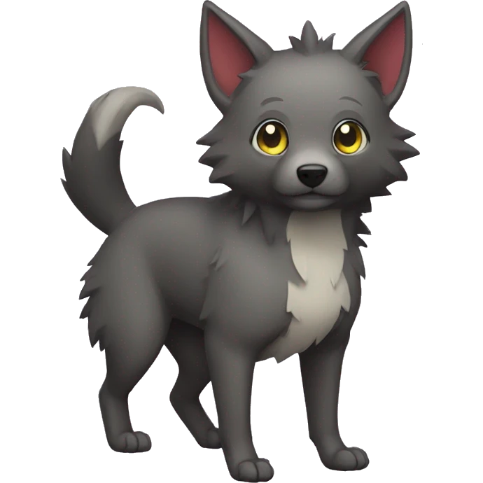 Poochyena full body emoji