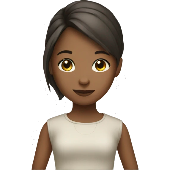 girl with ipad emoji