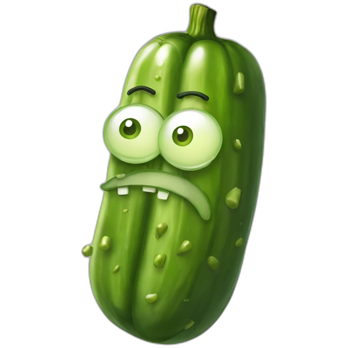 pickle rick emoji