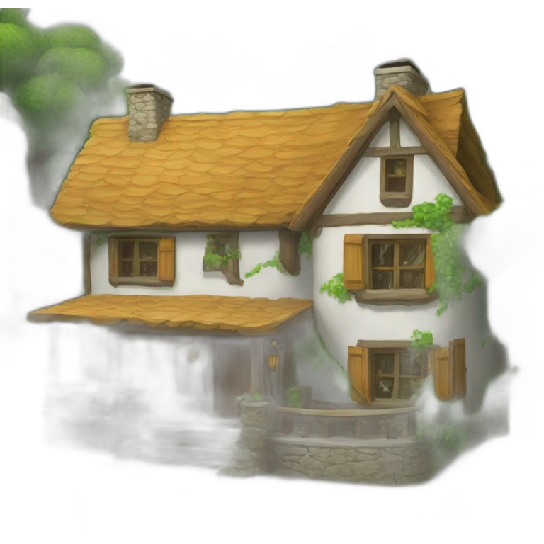 the hous of maney emoji