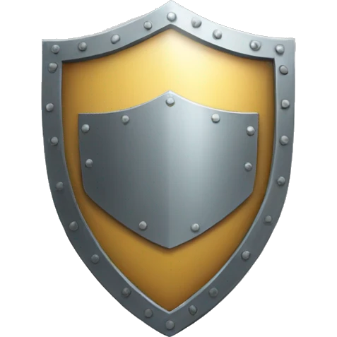 protective shield Icon  emoji