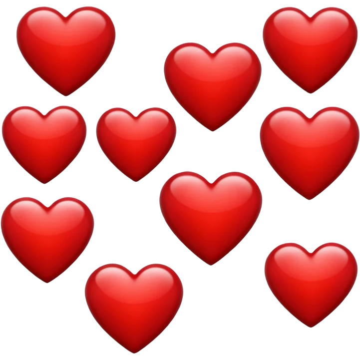 Hearts  emoji