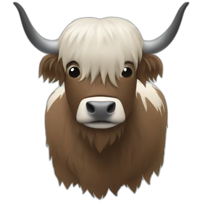 yak shaving emoji