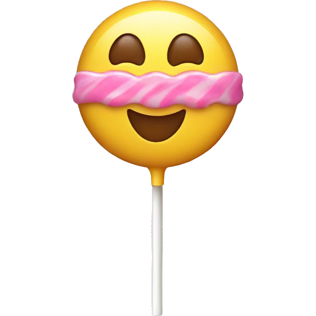 One Candy lollipops  emoji