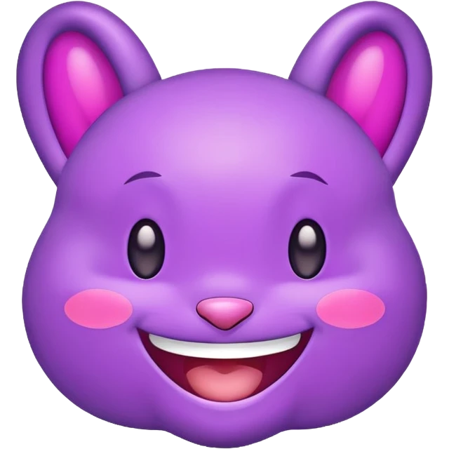 purple labubu emoji