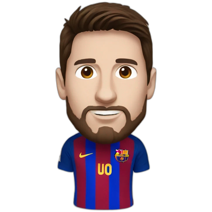 Lionel messi emoji