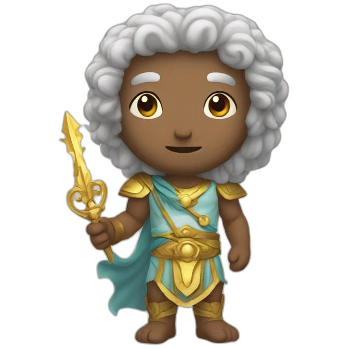 Mercurio the god send messagges emoji