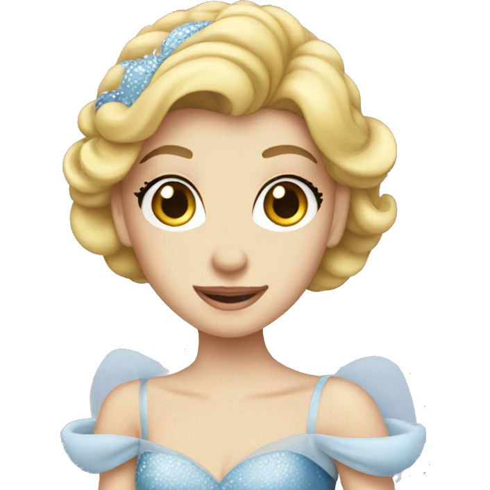 Cinderella emoji