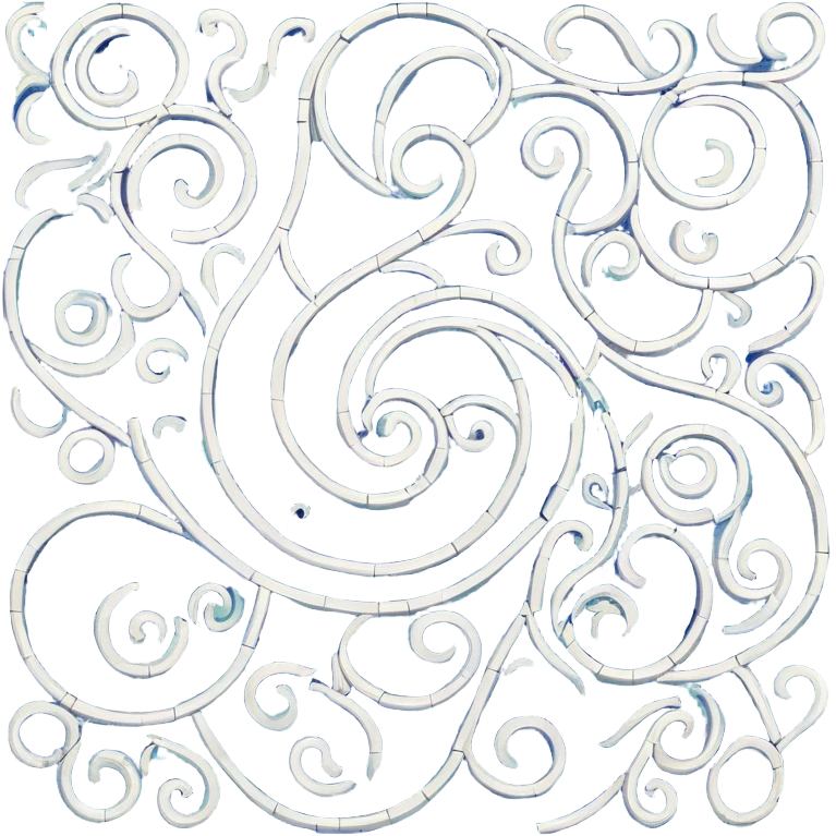 puzzled mystery pattern emoji