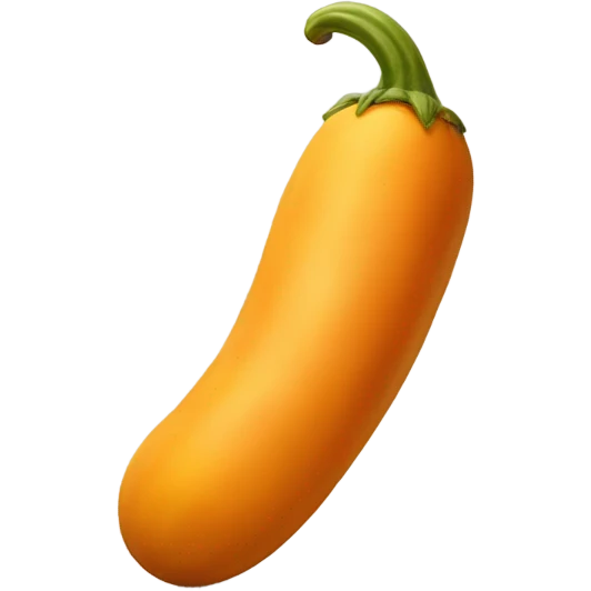 Butternut squash  emoji