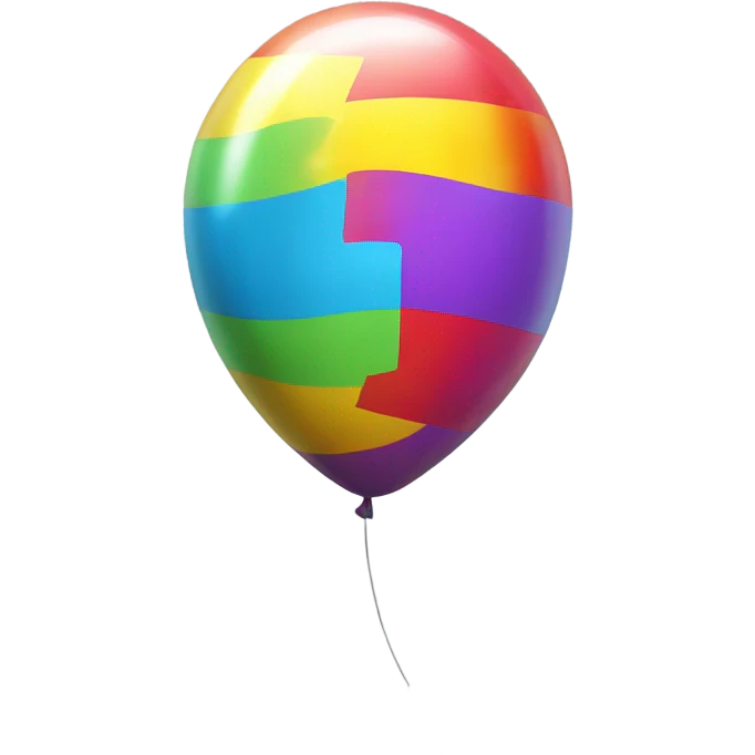 number balloon emoji