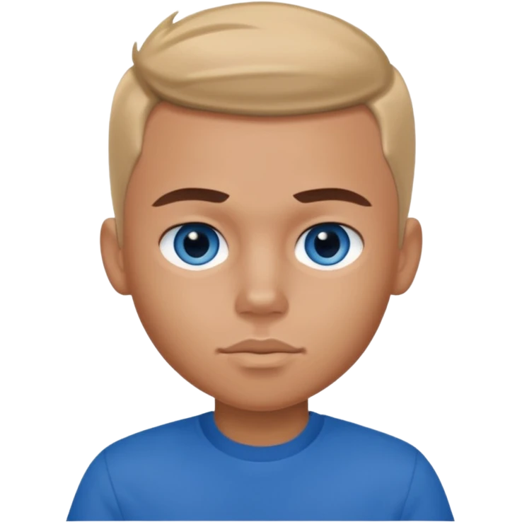 Bratz Boyz Cameron blue eyes, Blue eyes, dark blue shirt emoji