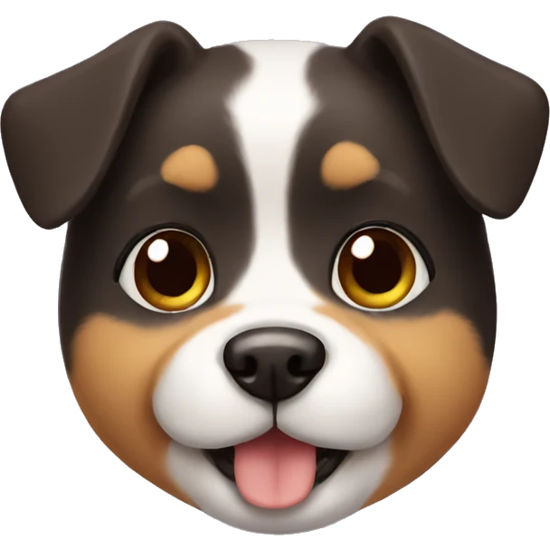 cute dog emoji