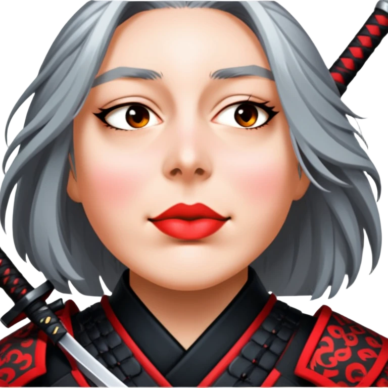 Daring Samurai emoji