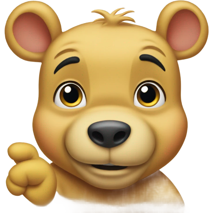 Winnie Pooh emoji