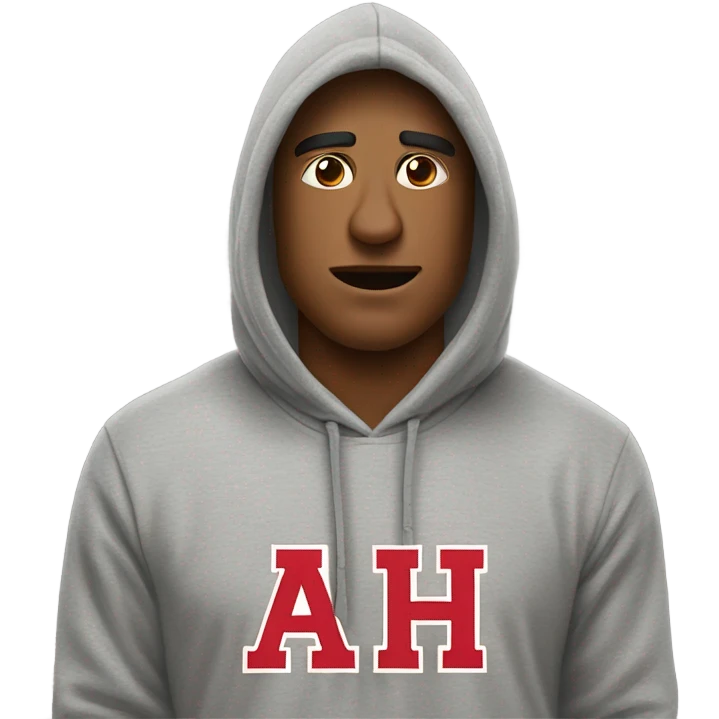 Sad University of Houston fan emoji