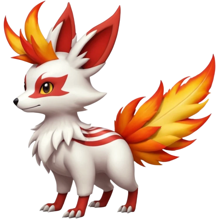 Braixen-Combusken-Zangoose-fusion emoji