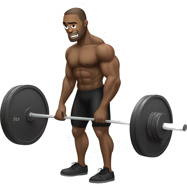 deadlift guy emoji