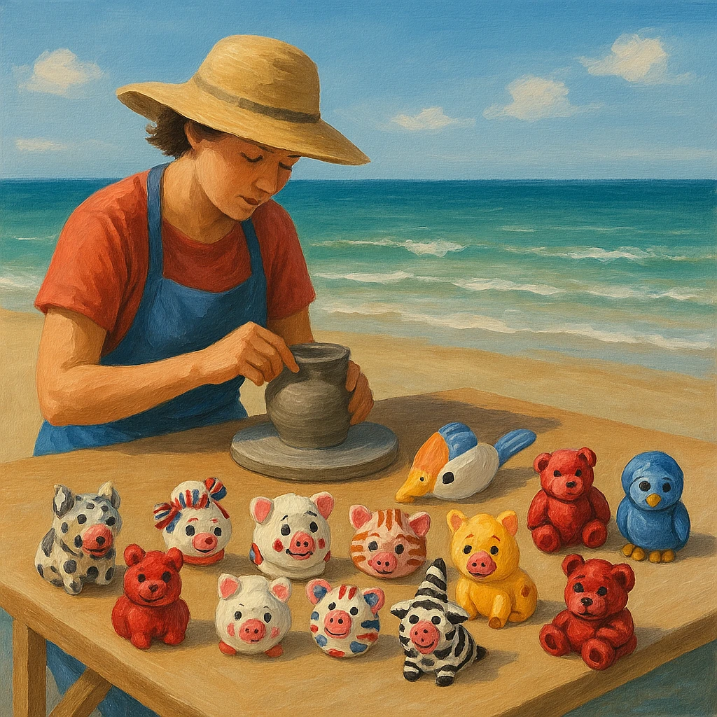 beach emoji