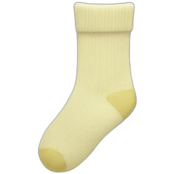  sock emoji