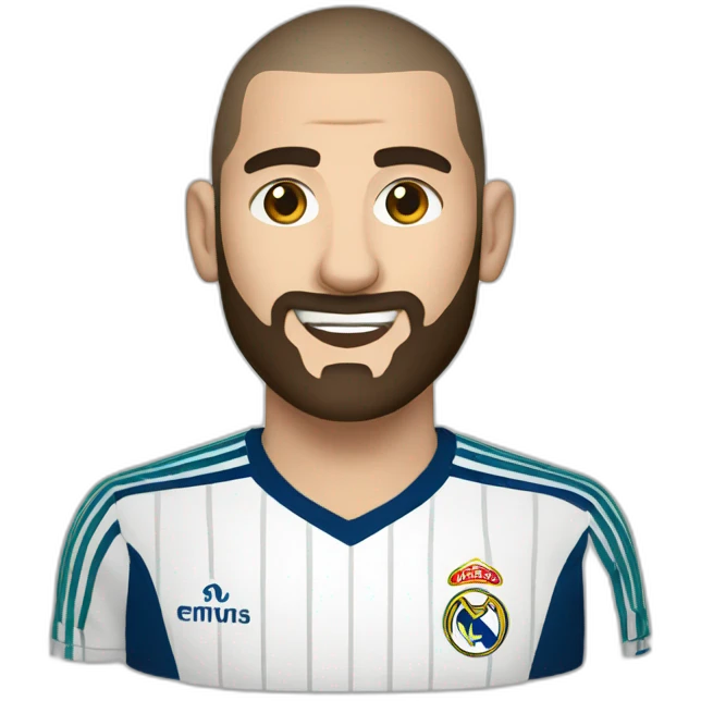Benzema emoji