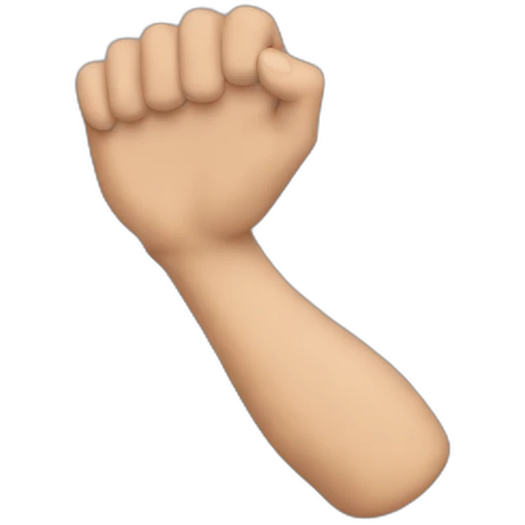 arm emoji