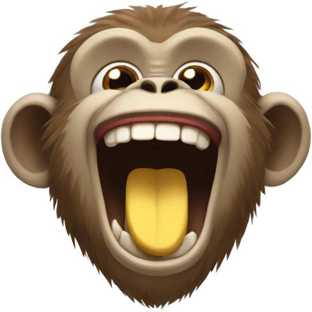 monkey laughing  emoji
