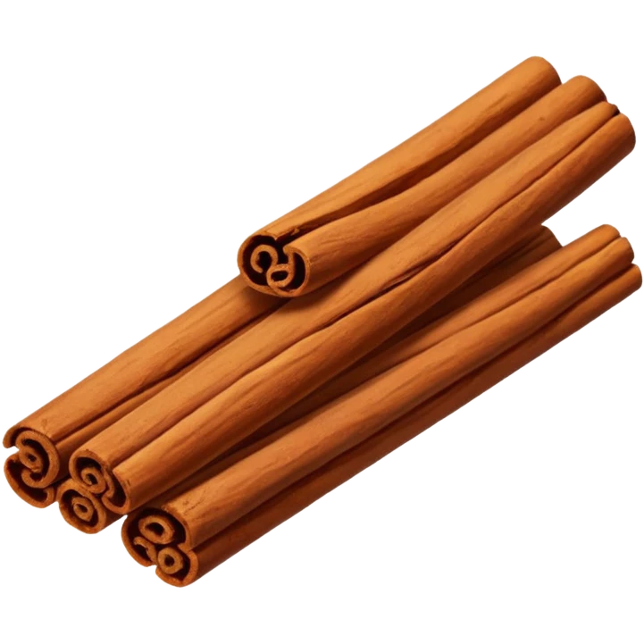 Cinamon Stick, ultra realistic, 4K, ios emoji  emoji