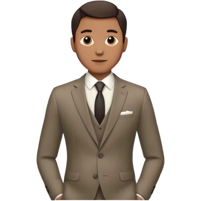 Chaise vêtement homme emoji