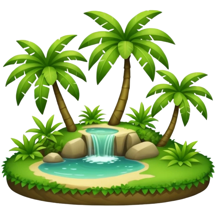 Oasis emoji
