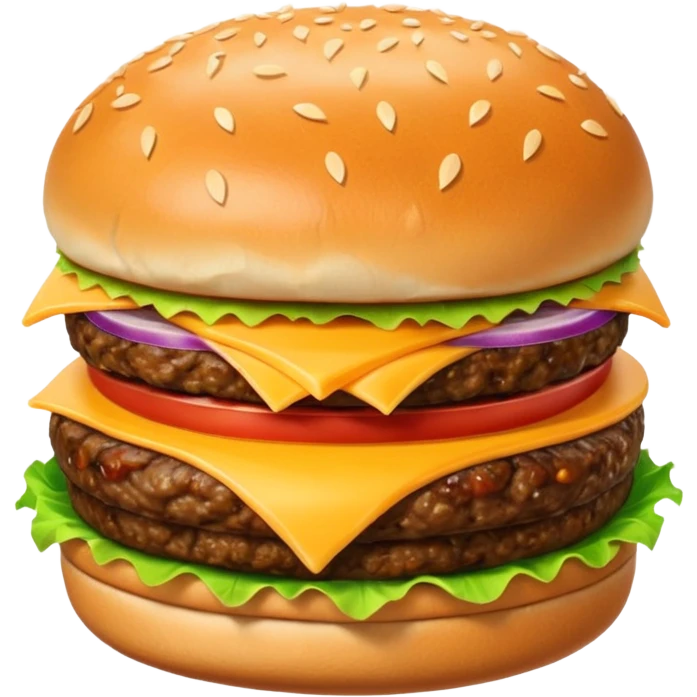 burger emoji